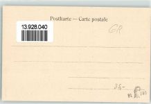 7603 Vicosoprano Lithographie Hotel Hevetia