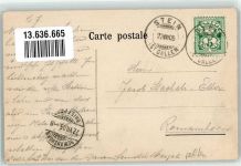 9655 Stein SG 1905 - Pension Forrer
