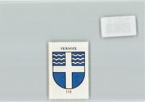 1290 Versoix - Vignette Wappen Kaffee Hag ca 1920-1940