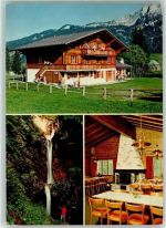3785 Gsteig b. Gstaad - Grellinger Ferienhaus Heitimatte