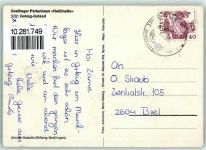 3785 Gsteig b. Gstaad - Grellinger Ferienhaus Heitimatte