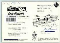 2028 Vaumarcus KEINE AK Chateau de Vaumarcus Relais de la Mouette