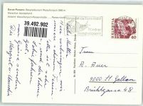 Weissfluhjoch - Winter Bergbahn Parsenn Gasthaus Nordabfahrt Skifahrer