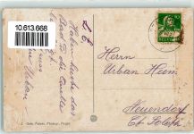 7312 Pfäfers Gebrauchsspuren Hotel in der Taminaschlucht