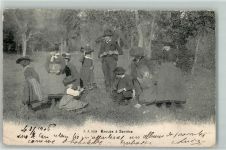 3961 Chandolin 1906 Gebrauchsspuren Groupe a Savieze