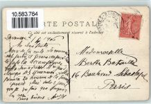 3961 Chandolin 1906 Gebrauchsspuren Groupe a Savieze