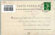 2149 Champ-du-Moulin - Entree de l'Hotel-Pension Sentier des Gorges