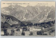 9651 Rietbad Ennetbühl Gebrauchsspuren Kuranstalt, Säntis