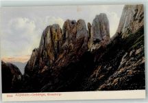 Kreuzberge - Alpsteingebirge