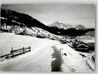 7460 Savognin - Blick zum Piz d'Err Winteraufnahme