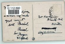 3900 Brig - Blick auf Belalp und Riederhorn