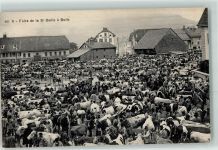 1630 Bulle - Saint Denis Messe Viehmarkt