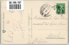 Niesen Foto AK Hotel Niesen-Kulm Niesen Bahn