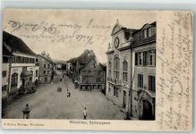 8570 Weinfelden 1904 - Rathausgasse
