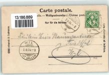 8570 Weinfelden 1904 - Rathausgasse