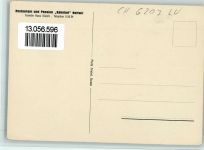 6207 Nottwil 1955 Foto AK Restaurant "Bahnhof" mit Innenansicht, sehr gute Erhaltung AK