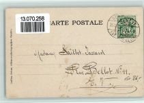 1290 Versoix 1906 - Zugefrohrene Ufer, Verlag, J.J. Nr. 5577, gute Erhaltung AK.