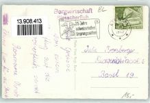 4450 Sissach - Gasthaus Bergwirtschaft Sissacherfluh