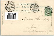 4103 Bottmingen 1904 Gebrauchsspuren Schloss Bottmingen