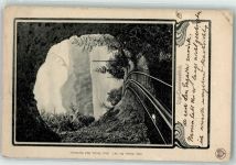 6356 Rigi Kaltbad 1903 - Tunnelausblick
