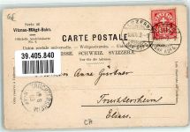 6356 Rigi Kaltbad 1903 - Tunnelausblick