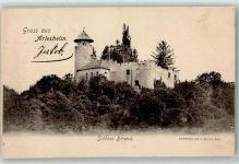 4144 Arlesheim 1905 Gebrauchsspuren Schloss Birseck