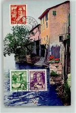 9043 Trogen - Ort handschriftlich