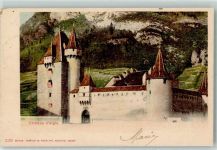 1860 Aigle 1901 - Schloss