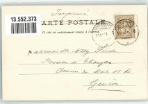 1253 Vandoeuvres Pressy 1904 Foto AK