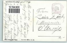 7304 Maienfeld - Soldatenstube Luziensteig Feldpost