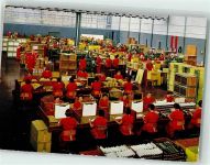 2926 Boncourt - Manufactures de tabacs et cigarettes F J Burrus L emballage des cigaretter