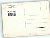 2926 Boncourt - Manufactures de tabacs et cigarettes F J Burrus L emballage des cigaretter