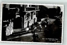 1923 Les Marécottes Foto AK Ziegen