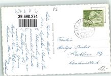 1923 Les Marécottes Foto AK Ziegen