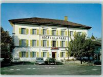 2350 Saignelégier - Hotel de la Gare Oldtimer