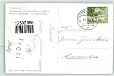 8881 Walenstadtberg - Kurhaus Schrina Hochruck