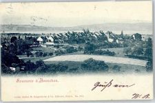 1580 Avenches 1899 Lithographie