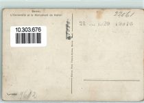 3000 Bern Berne - Universität Hallerdenkmal