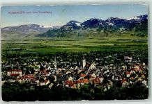 9450 Altstätten SG 1923 Gebrauchsspuren nach dem Vorarlberg