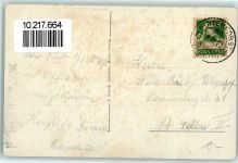 9450 Altstätten SG 1923 Gebrauchsspuren nach dem Vorarlberg