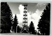 8340 Hinwil Foto AK Bachtel Kulm Aussichtsturm