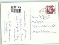 8488 Neubrunn Turbenthal 1988 Foto AK Neubrunnertal Bichelsee Oberhofen Neubrunn Seelmatten