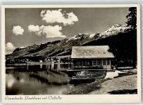 7077 Valbella - Bootshaus