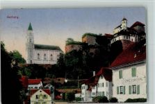 4663 Aarburg - Festung Aarbuerg Kirche Cafe Central Feldpost