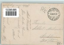 4663 Aarburg - Festung Aarbuerg Kirche Cafe Central Feldpost