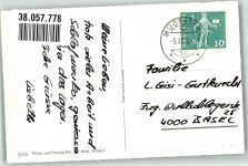 6436 Muotathal 1966 Foto AK