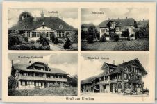 3510 Ursellen - Schloss Schule Handlung Gutknecht Gasthaus Sternen