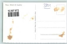 3801 Jungfraujoch Gebrauchsspuren Musikkapelle Eiger Mönch Jungfrau