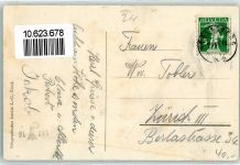 8158 Regensberg 1914 - Schloss