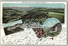 4719 Ramiswil 1900 Lithographie Gasthaus zum Ober Passwang